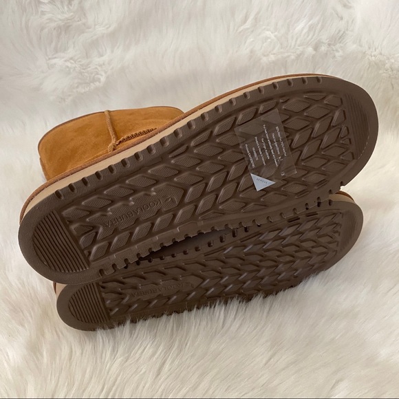 Koolaburra by UGG Koola Short Boots Chestnut - Picture 8 of 14